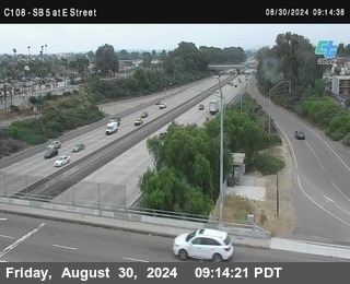 SB 5 at E St. (On Ramp)