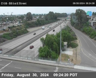 SB 5 at E St. (On Ramp)