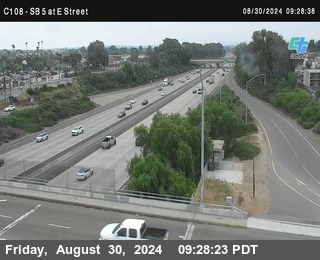 SB 5 at E St. (On Ramp)