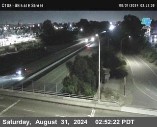 SB 5 at E St. (On Ramp)