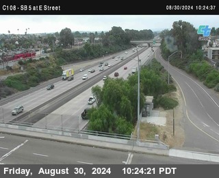 SB 5 at E St. (On Ramp)