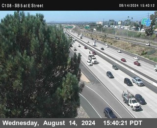 SB 5 at E St. (On Ramp)