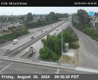 SB 5 at E St. (On Ramp)