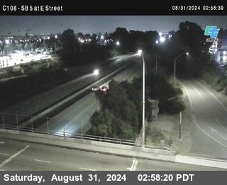 SB 5 at E St. (On Ramp)