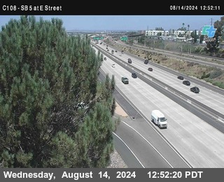 SB 5 at E St. (On Ramp)