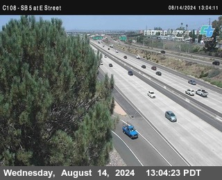 SB 5 at E St. (On Ramp)