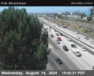 SB 5 at E St. (On Ramp)