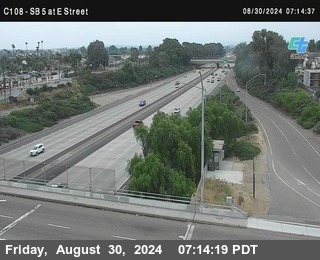 SB 5 at E St. (On Ramp)