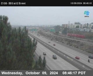 SB 5 at E St. (On Ramp)