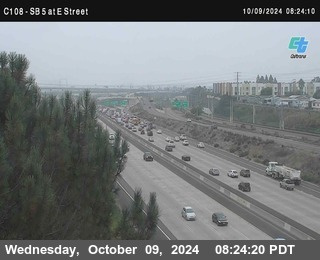 SB 5 at E St. (On Ramp)