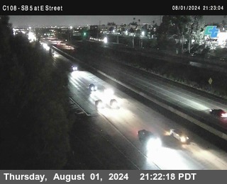 SB 5 at E St. (On Ramp)