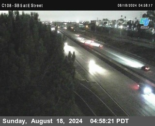 SB 5 at E St. (On Ramp)