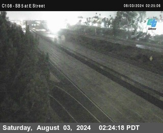 SB 5 at E St. (On Ramp)