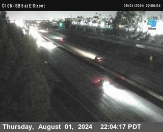 SB 5 at E St. (On Ramp)