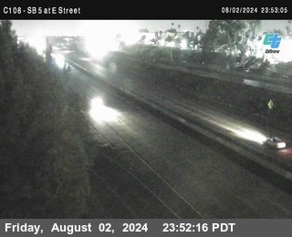 SB 5 at E St. (On Ramp)