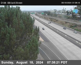 SB 5 at E St. (On Ramp)