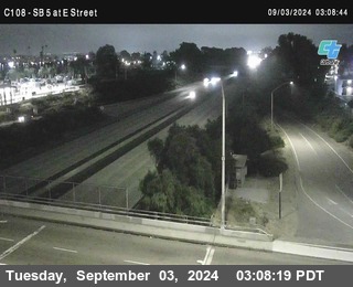 SB 5 at E St. (On Ramp)