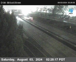 SB 5 at E St. (On Ramp)