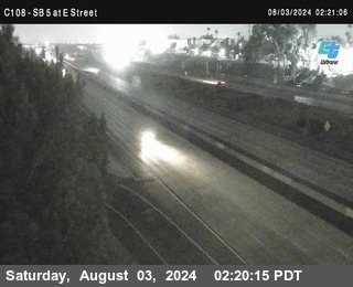 SB 5 at E St. (On Ramp)