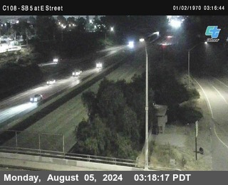 SB 5 at E St. (On Ramp)