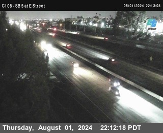 SB 5 at E St. (On Ramp)