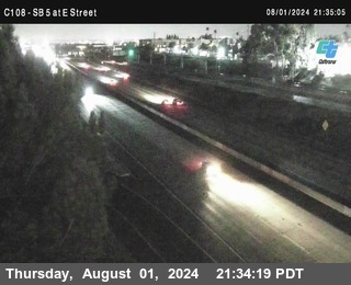 SB 5 at E St. (On Ramp)