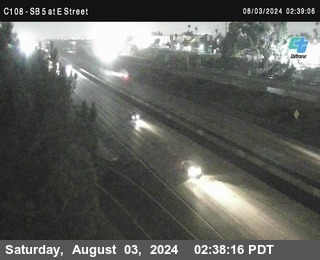 SB 5 at E St. (On Ramp)