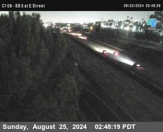 SB 5 at E St. (On Ramp)