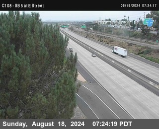 SB 5 at E St. (On Ramp)