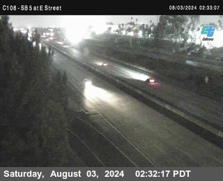 SB 5 at E St. (On Ramp)