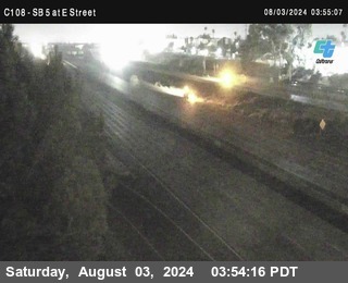 SB 5 at E St. (On Ramp)