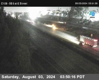 SB 5 at E St. (On Ramp)