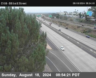 SB 5 at E St. (On Ramp)