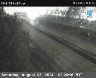 SB 5 at E St. (On Ramp)