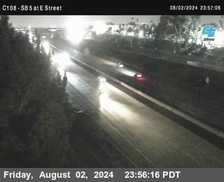 SB 5 at E St. (On Ramp)