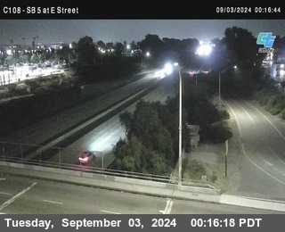 SB 5 at E St. (On Ramp)