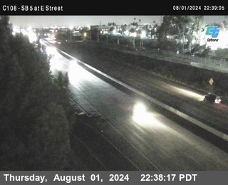 SB 5 at E St. (On Ramp)