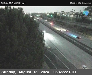 SB 5 at E St. (On Ramp)