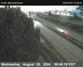 SB 5 at E St. (On Ramp)