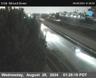 SB 5 at E St. (On Ramp)