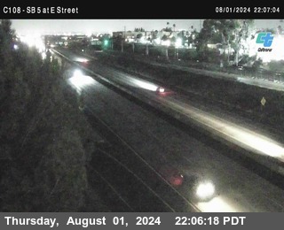 SB 5 at E St. (On Ramp)