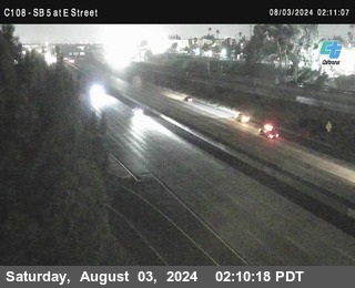 SB 5 at E St. (On Ramp)