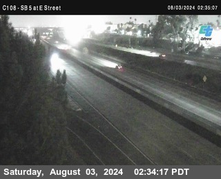 SB 5 at E St. (On Ramp)