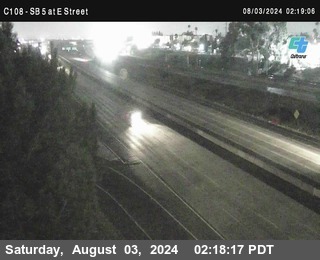 SB 5 at E St. (On Ramp)