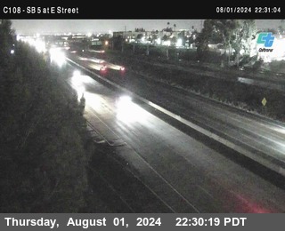 SB 5 at E St. (On Ramp)