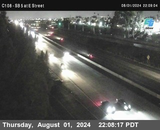 SB 5 at E St. (On Ramp)