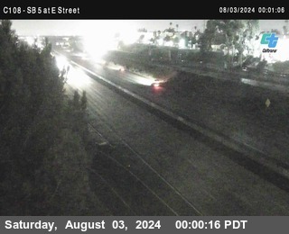 SB 5 at E St. (On Ramp)