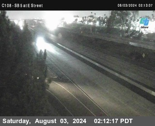 SB 5 at E St. (On Ramp)