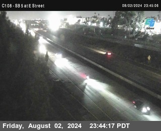 SB 5 at E St. (On Ramp)