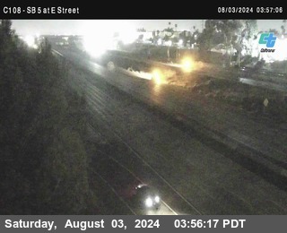 SB 5 at E St. (On Ramp)